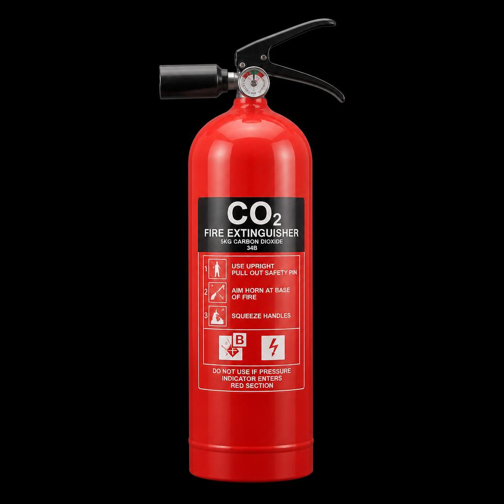 מטף CO2 5 ק"ג
